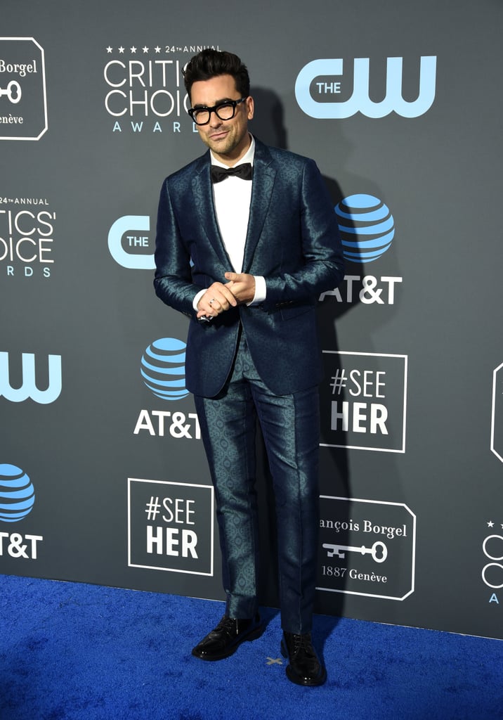 Daniel Levy at the 2019 Critics' Choice Awards