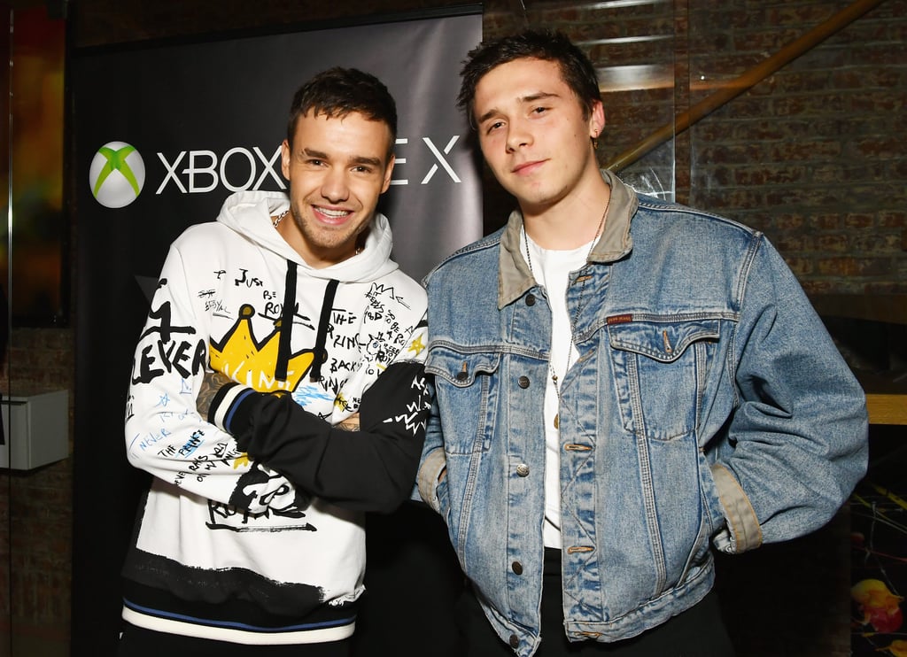 Chloe Grace Moretz and Brooklyn Beckham at Xbox Event 2017