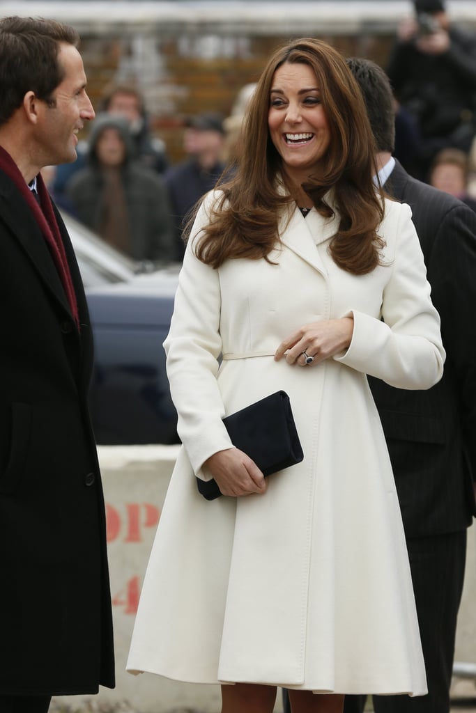 Kate Middleton's Baby Bump 2015 | Pictures