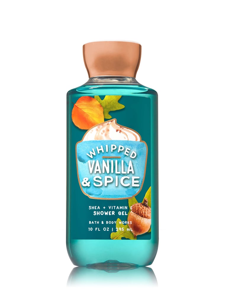 Whipped Vanilla and Spice Shower Gel
