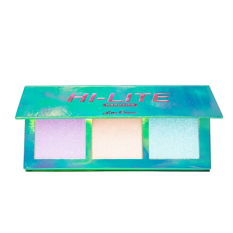 Lime Crime Hi-Lite Highlighter Palette in Mermaids