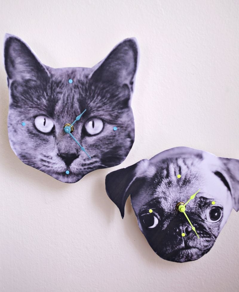 DIY Photo Wall Clock
