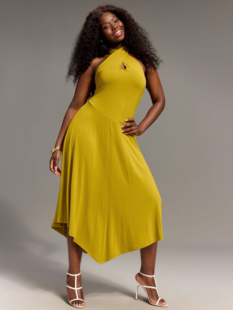 Old Navy x Christopher John Rogers Halter Maxi Dress ($65)