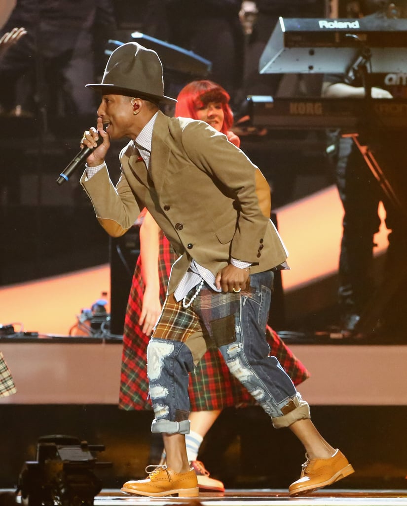 The dynamic duo brought down the house at the 2014 Brit Awards.