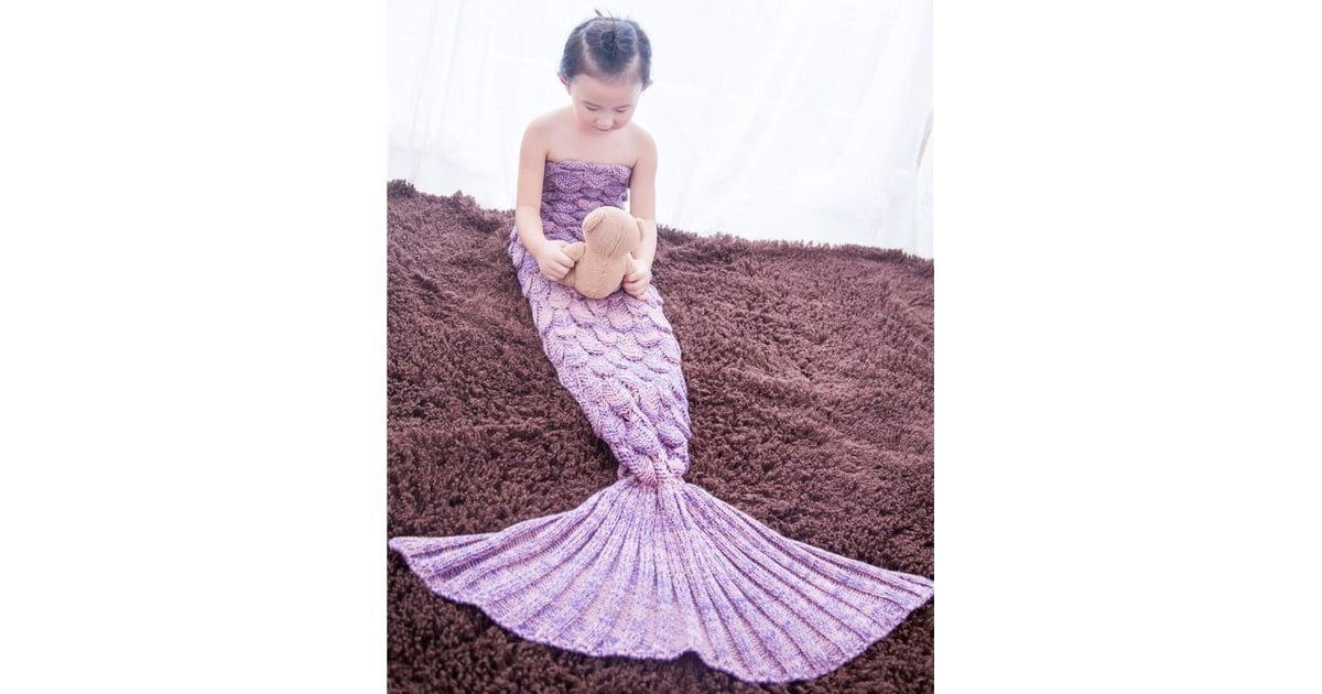 Mermaid Tail Blanket for Kids 40 of the Best Toys and Gift Ideas For