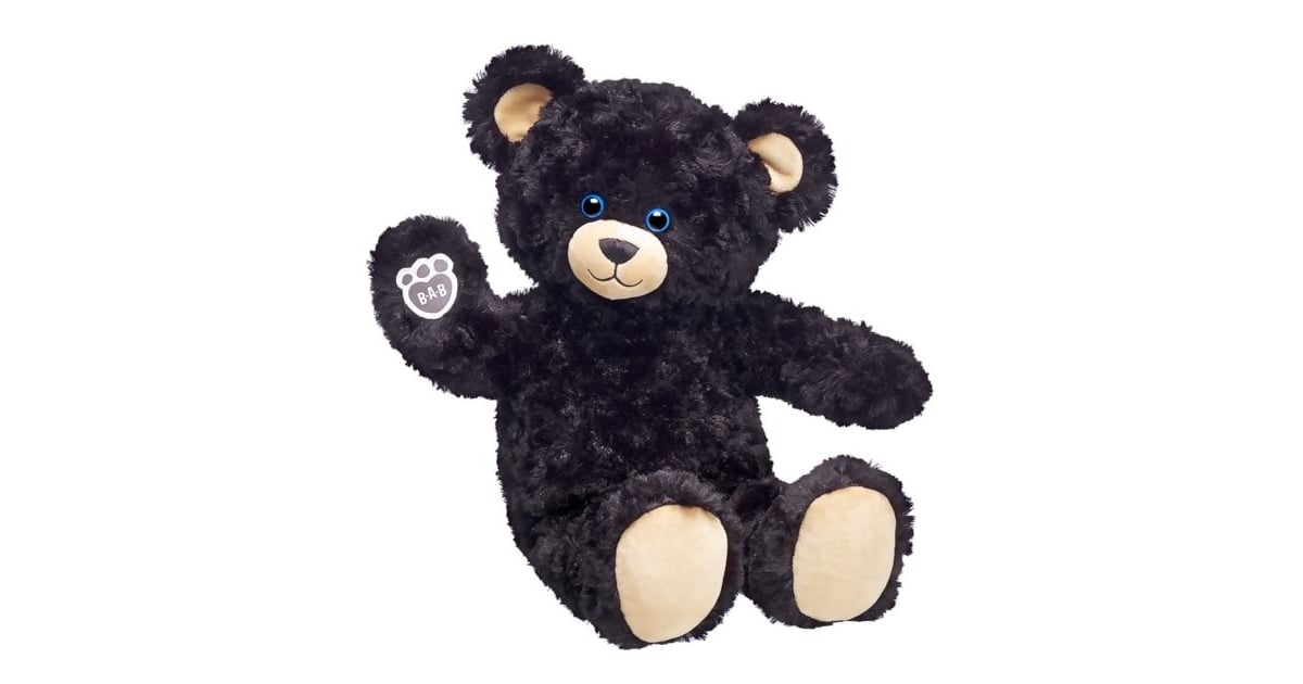 midnight teddy build a bear