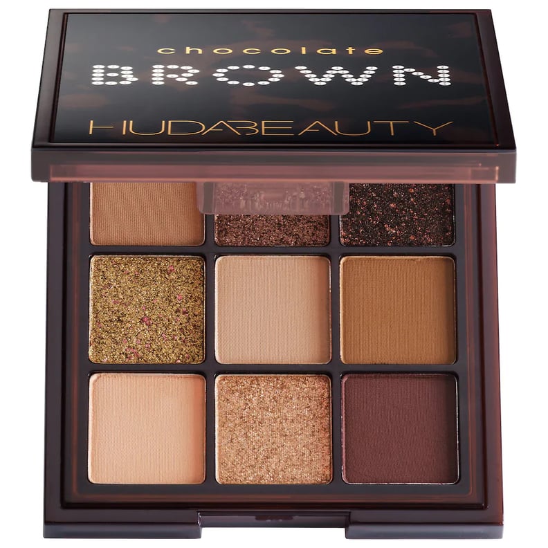 A Go-To Eyeshadow Palette: Huda Beauty Brown Obsessions Eyeshadow Palette