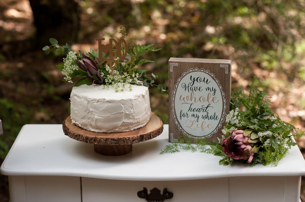 California Forest Wedding