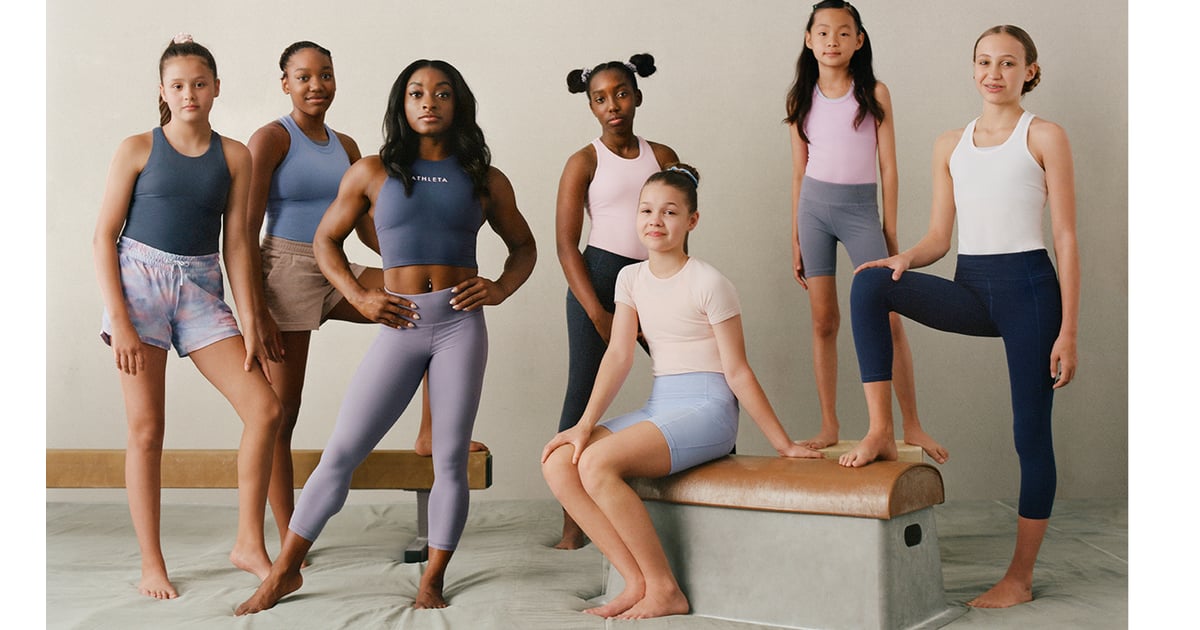 simone biles first athleta campaign video Simone Biles's Friends and