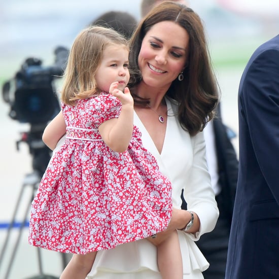 The British Royal Family Arriving in Poland July 2017