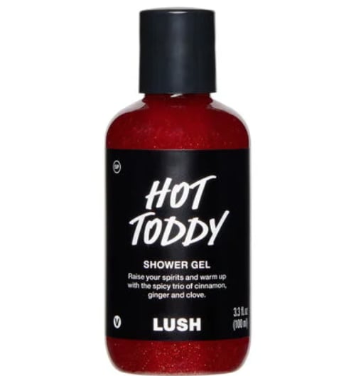 Lush Holiday 2022: Hot Toddy Shower Gel