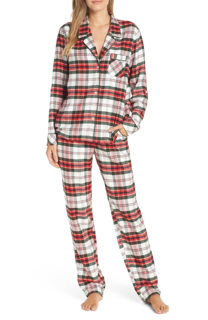 Nordstrom Lingerie Starlight Flannel Pajamas | Matching Family ...