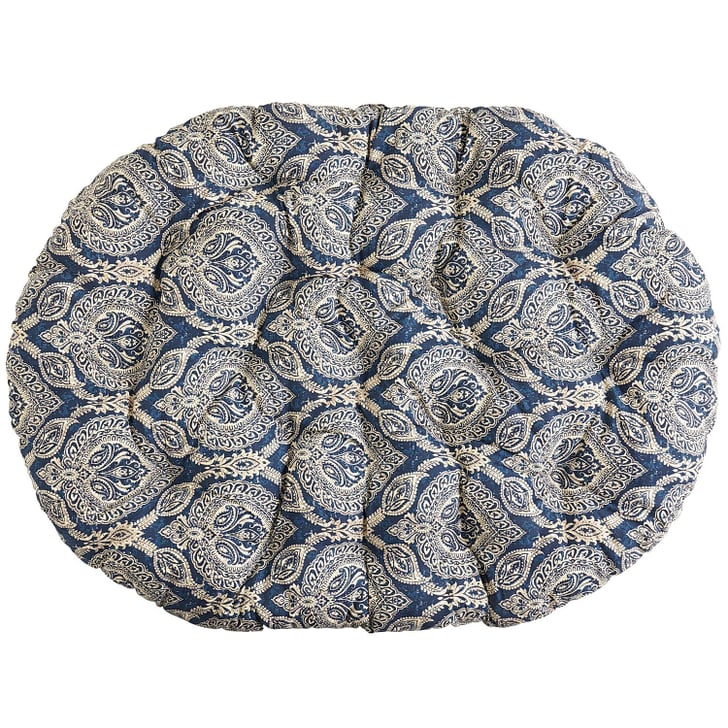 Keegan Indigo Double Papasan Cushion Pier 1 Imports Outdoor Furniture
