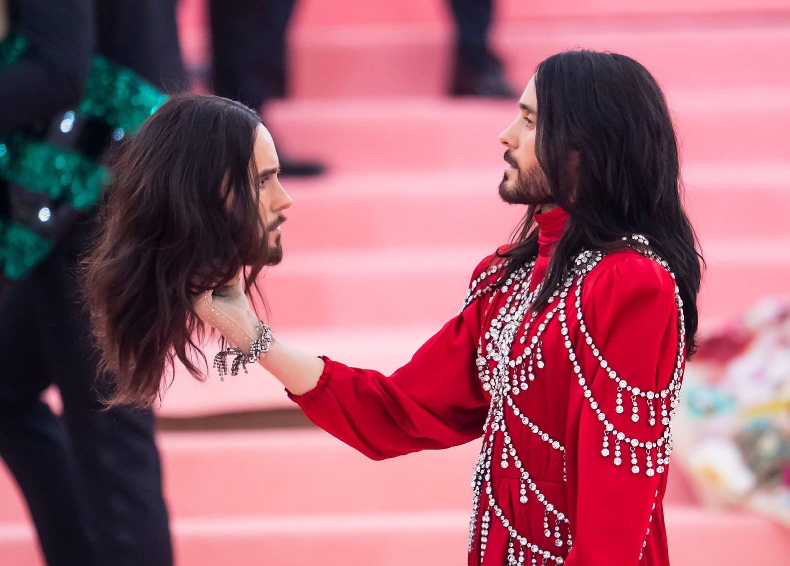 Alessandro Michele Explains Why Gucci Models Carried Heads | PS Fashion