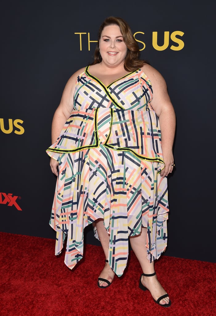 Chrissy Metz's Dress at This Is Us Premiere From Eloquii