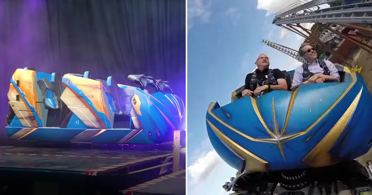 The Guardians of the Galaxy Ride at Epcot Looks Epic! | PS Smart Living