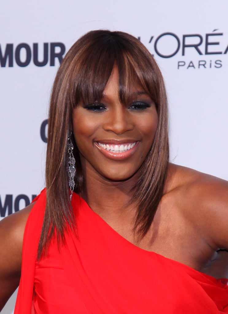 Serena Williams at the Glamour Magazine Women of the Year Honours in 2009