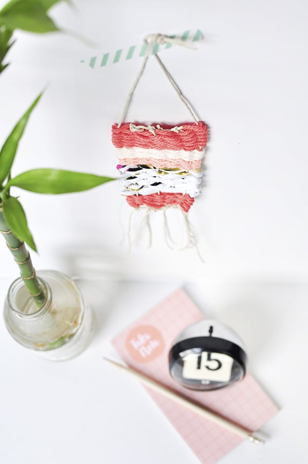 Mini Wall Weaving