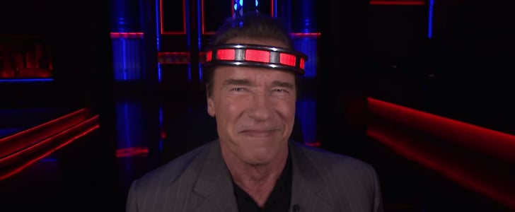 Arnold Schwarzenegger and Jimmy Fallon Brainstorm Video