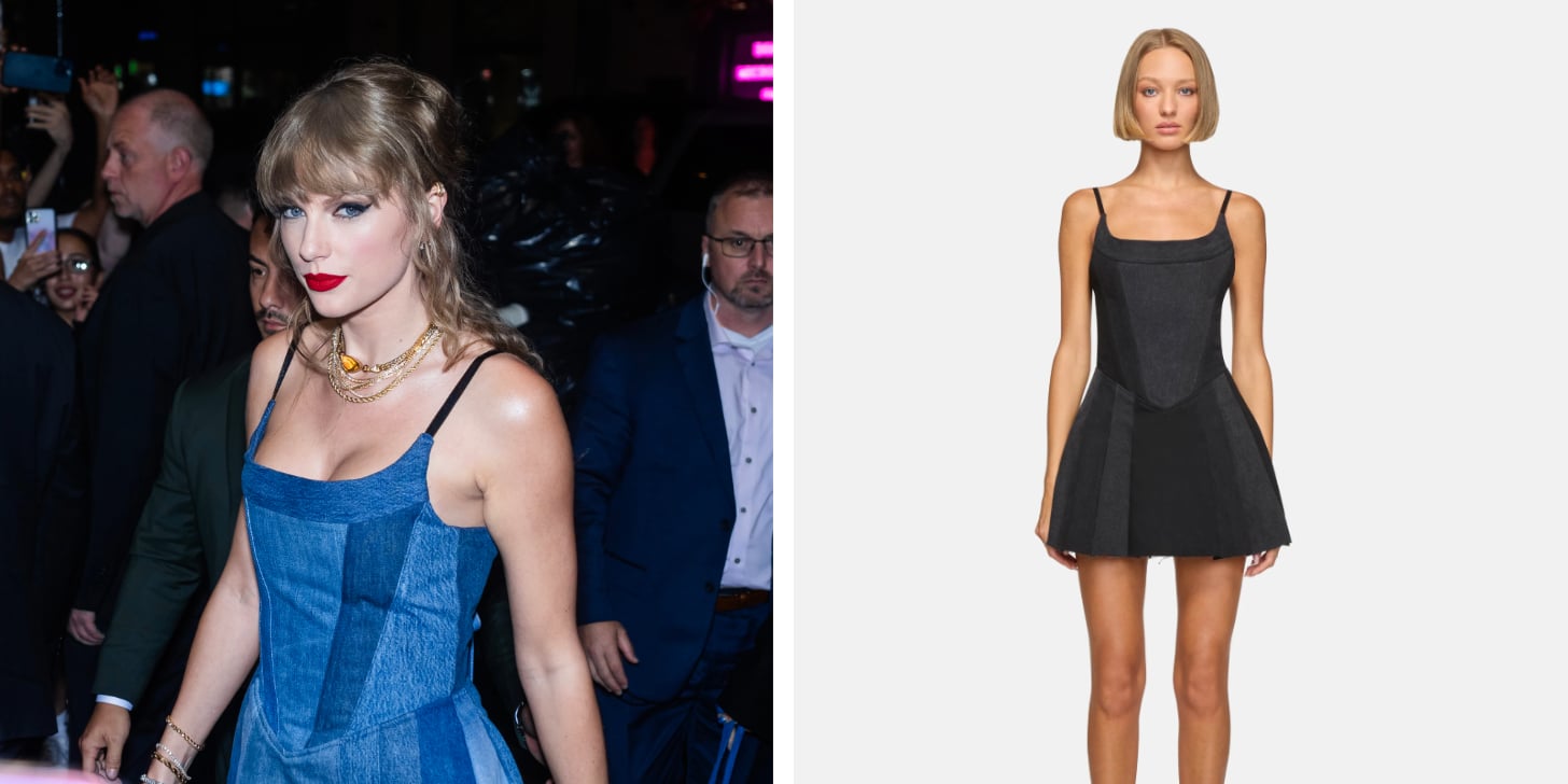We Found Taylor Swift's Denim Corset Minidress — Plus 5 More Under $100