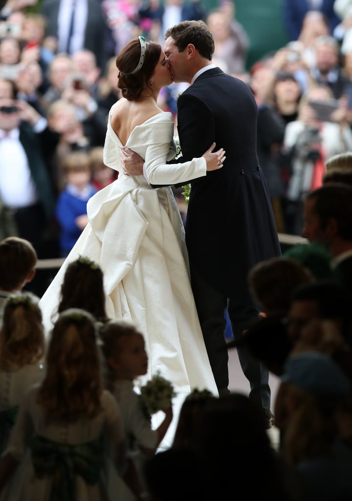 Princess Eugenie Wedding Dress Details