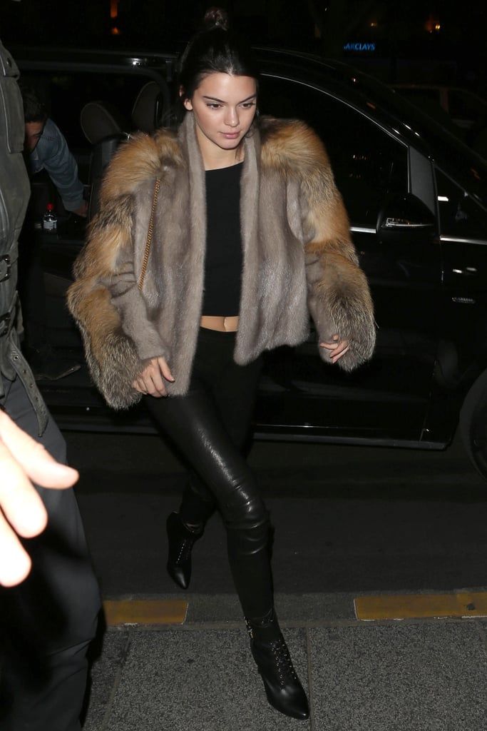 Kendall Jenner Plans Her Outfits Ahead of Time