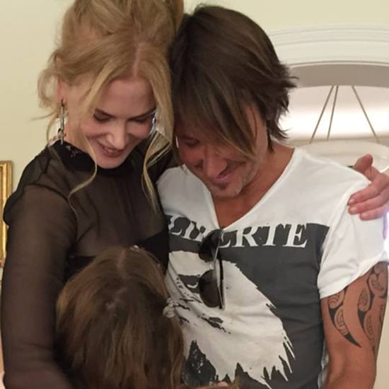 Nicole Kidman and Keith Urban With Daughters Picture