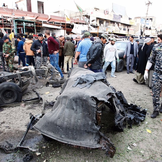 Baghdad Bombings January 2017