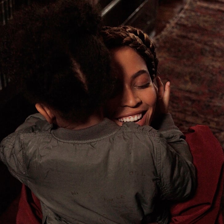 Beyonce and Blue Ivy Behind-the-Scenes 