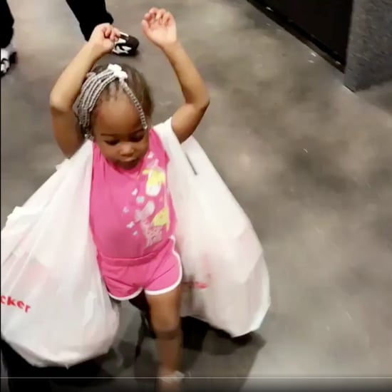 Shopping Bag Hack For Kids