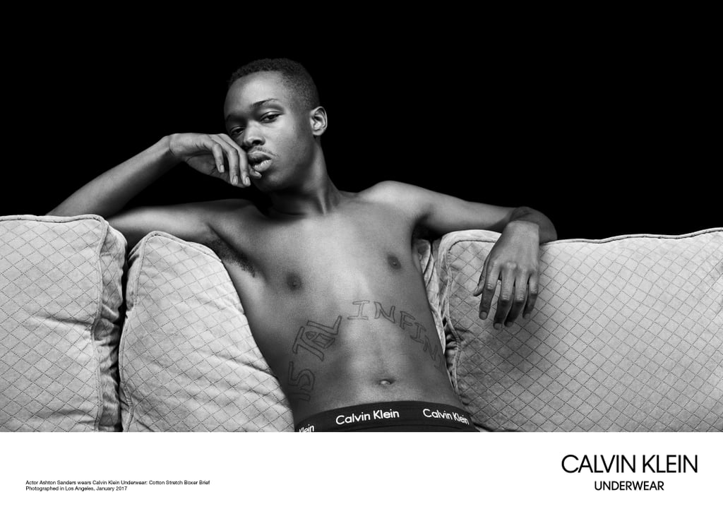 Moonlight Cast in Calvin Klein Underwear Campaign 2017