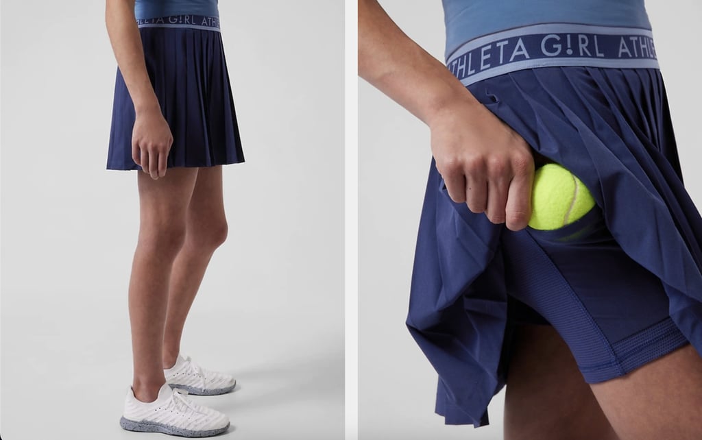 网球服装从Athleta女孩