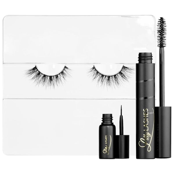 Lilly Lashes Triple the Glam Eyelash Kit