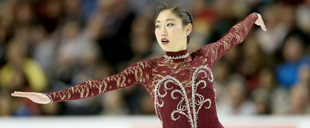 Mirai Nagasu Landing a Triple Axel