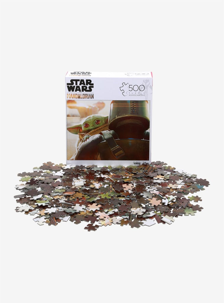 Star Wars The Mandalorian The Child and Mando Puzzle