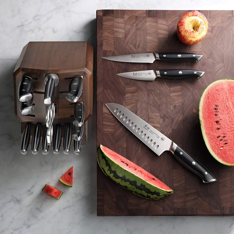 Cangshan Z Series 17-Piece Knife Block Set