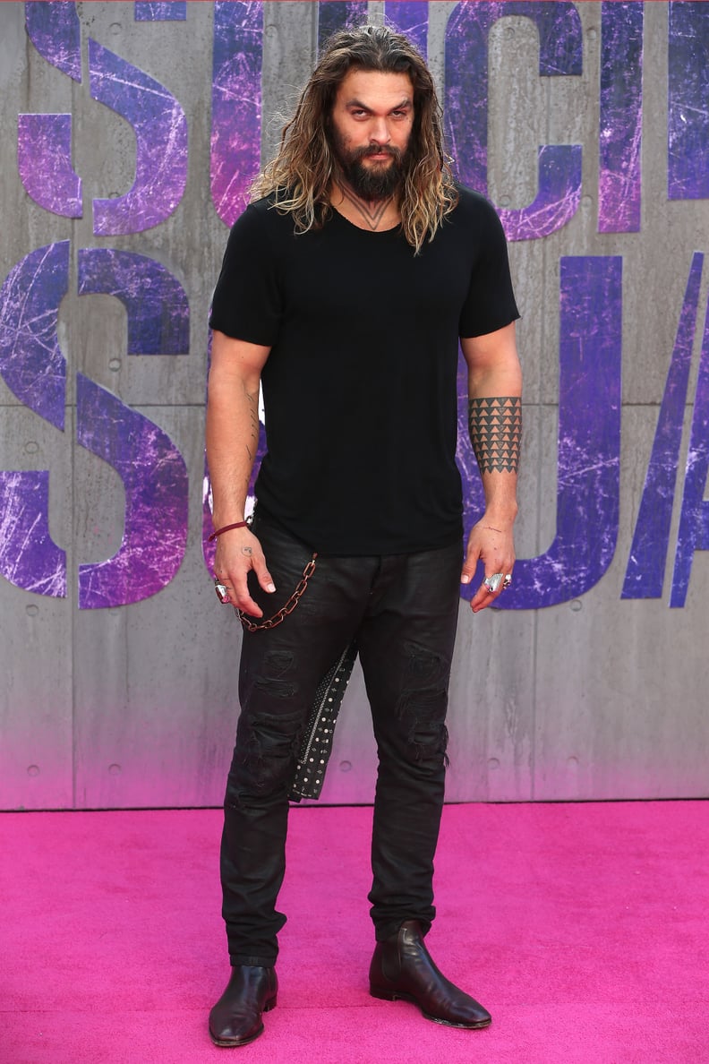 Jason Momoa = 6“4”