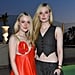 Elle and Dakota Fanning Showcase Their Contrasting Styles For a Sisters' Night Out