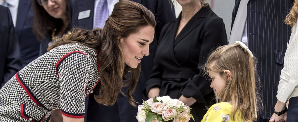 Kate Middleton Just Got Outshone by This Adorable Girl