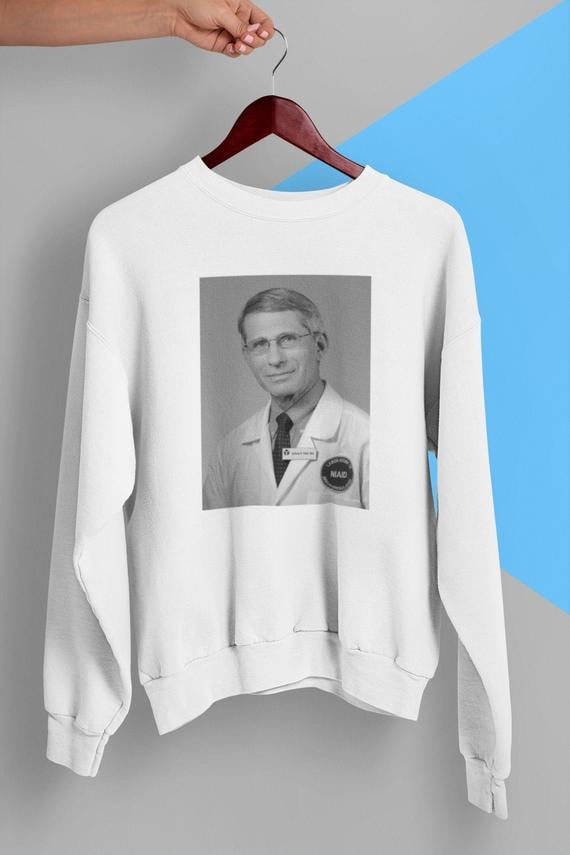 Dr. Anthony Fauci Crewneck Sweatshirt