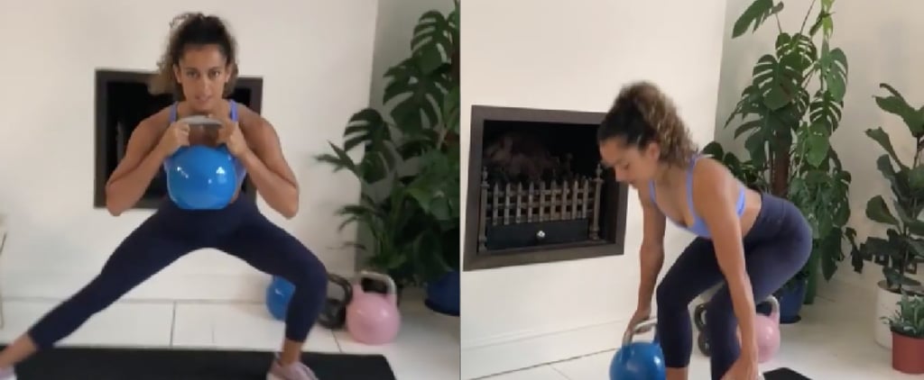 A Trainer's Lower-Body Fat-Burning Circuit
