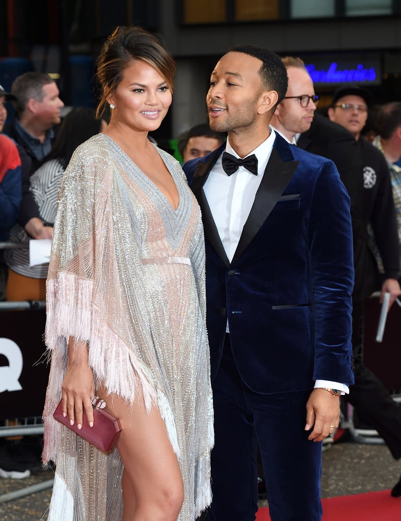 Chrissy Teigen's Dress at the GQ Men of the Year Awards 2018