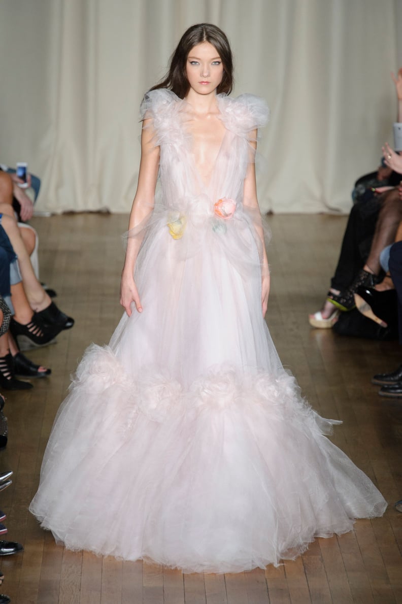 Marchesa Spring 2015 Show | London Fashion Week | POPSUGAR Fashion