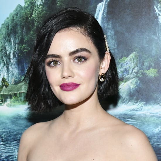 Lucy Hale Dyed Her Hair a Honey-Blond Color
