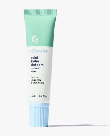 Glossier's Mint Balm Dotcom