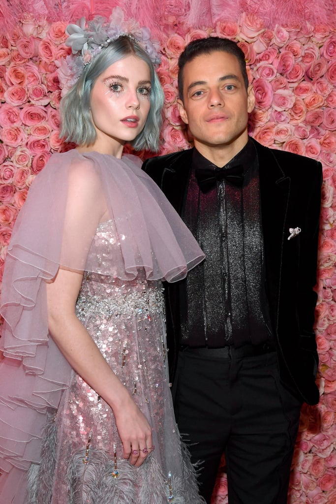 Lucy Boynton and Rami Malek Pictures Together