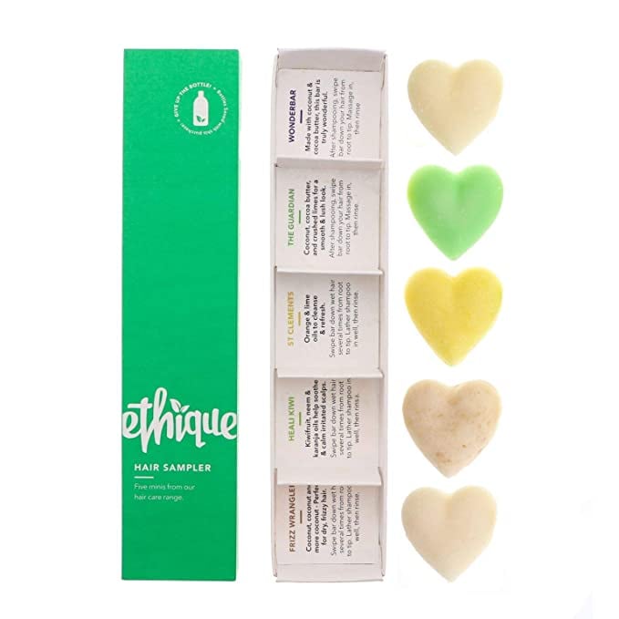 Ethique Eco-Friendly Hair Sampler Set