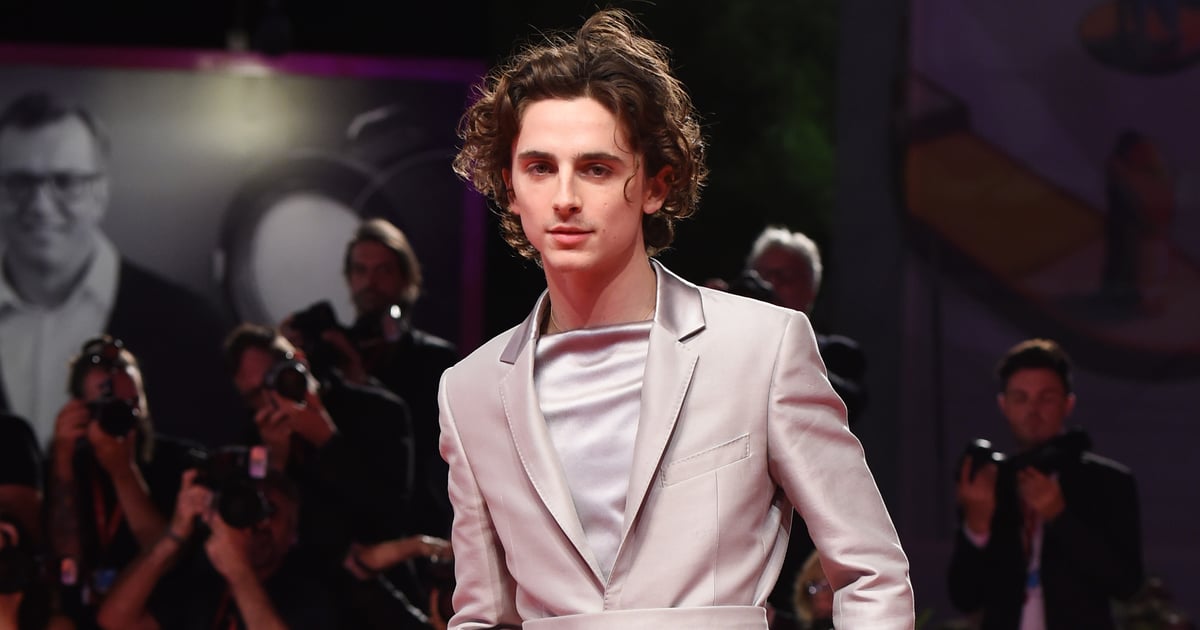 Timothée Chalamet Launches a Hoodie to Benefit Afghanistan | POPSUGAR ...