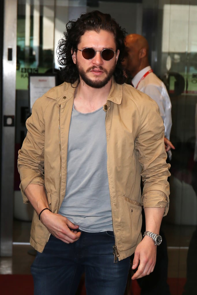 Kit Harington in London May 2016