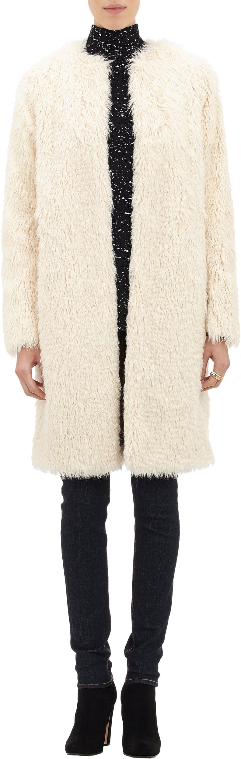 Ashley B Faux-Fur Coat